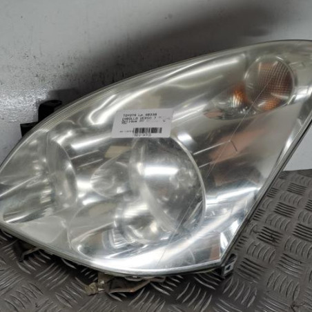 Optique avant principal gauche (feux)(phare) TOYOTA COROLLA VERSO 2 Photo n°1