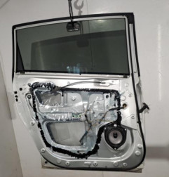 Porte arriere gauche TOYOTA COROLLA VERSO 2 Photo n°3