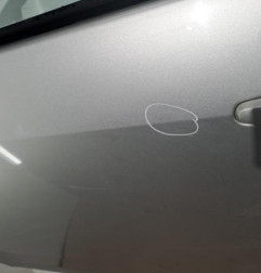 Porte avant gauche TOYOTA COROLLA VERSO 2 Photo n°3