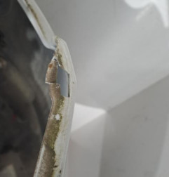 Pare choc arriere DACIA DUSTER 1 Photo n°4