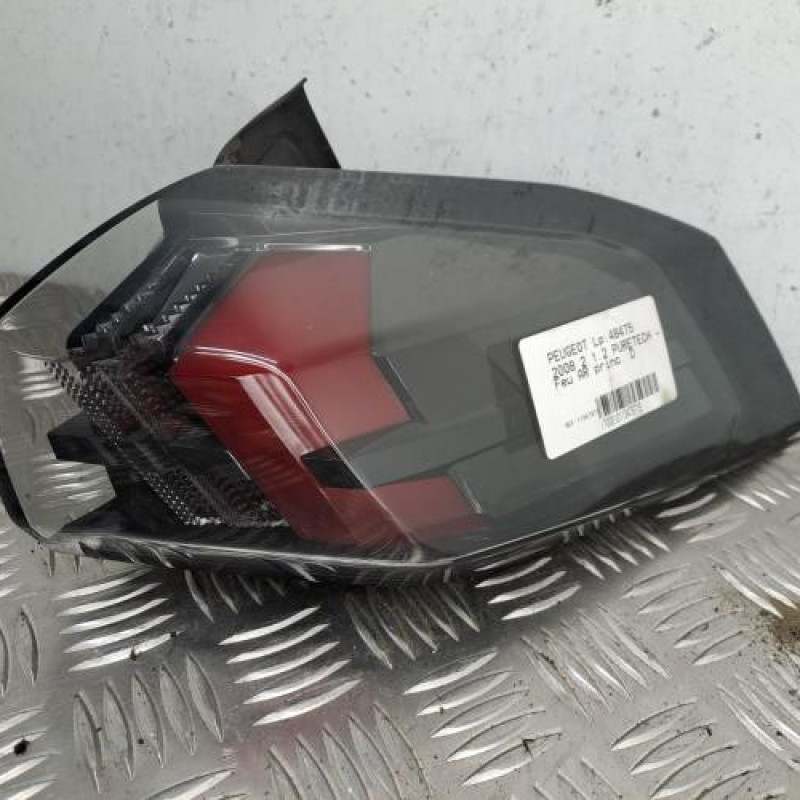 Feu arriere principal droit (feux) PEUGEOT 2008 2