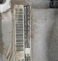 Moteur VOLKSWAGEN FOX Photo n°5