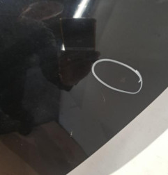 Porte arriere gauche RENAULT CLIO 4