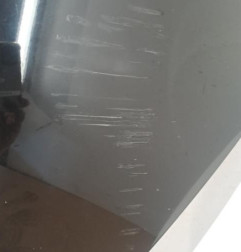 Porte arriere gauche RENAULT CLIO 4 Photo n°3