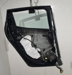 Porte arriere gauche RENAULT CLIO 4 Photo n°4