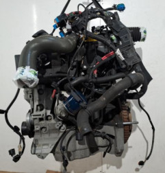 Moteur RENAULT CLIO 4 Photo n°1