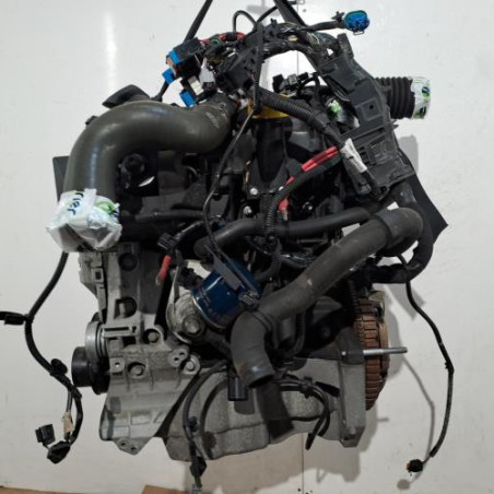 Moteur RENAULT CLIO 4 Photo n°1