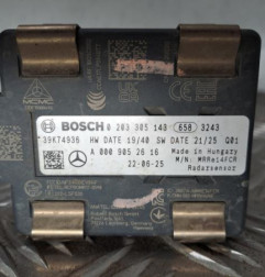 Radar anti-collision  MERCEDES CLASSE B 247 Photo n°4