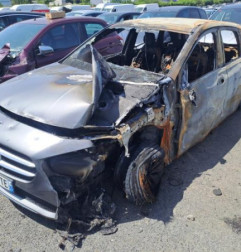 Radar anti-collision  MERCEDES CLASSE B 247 Photo n°5