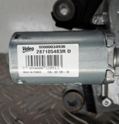 Moteur essuie glace arriere RENAULT CLIO 4 Photo n°4