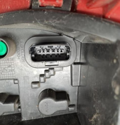 Feu arriere principal droit (feux) RENAULT CLIO 3 Photo n°4