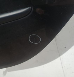 Porte arriere gauche RENAULT CLIO 3 Photo n°3