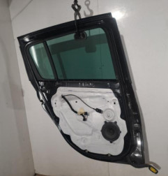 Porte arriere gauche RENAULT CLIO 3 Photo n°4