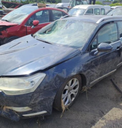 Renfort pare choc arriere (traverse) CITROEN C5 2 Photo n°4