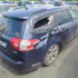 Renfort pare choc arriere (traverse) CITROEN C5 2