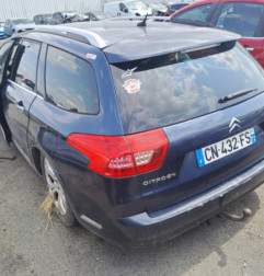 Renfort pare choc arriere (traverse) CITROEN C5 2 Photo n°7