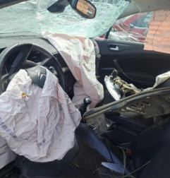 Renfort pare choc arriere (traverse) CITROEN C5 2 Photo n°8