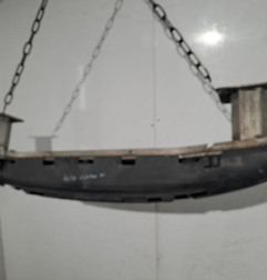 Renfort pare choc avant (traverse) CITROEN C4 PICASSO 1 Photo n°1