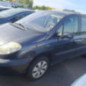 Renfort pare choc avant (traverse) CITROEN C8