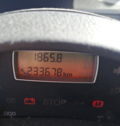 Traverse inferieure CITROEN C8 Photo n°9