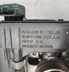 Boitier papillon CITROEN C3 2 Photo n°4