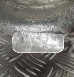 Turbo BMW SERIE 1 E87 Photo n°6