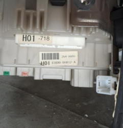 Compteur PEUGEOT 107 Photo n°4