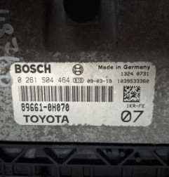 Calculateur moteur PEUGEOT 107 Photo n°3