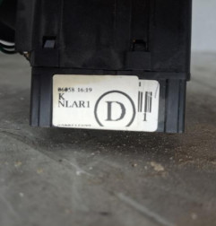 Commodo d'essuie glaces RENAULT TWINGO 2 Photo n°4