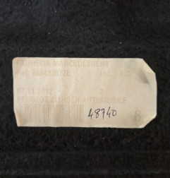 Plage arriere PEUGEOT 3008 1 Photo n°3