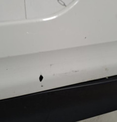 Pare choc arriere PEUGEOT 208 1