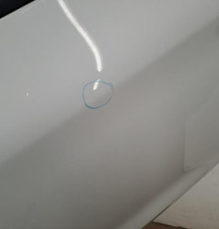 Porte arriere gauche PEUGEOT 208 1 Photo n°3