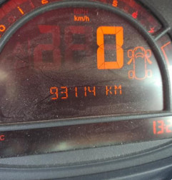 Porte arriere gauche RENAULT MODUS Photo n°9