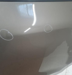 Porte arriere gauche PEUGEOT 208 1 Photo n°3