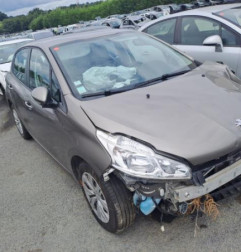 Porte avant droit PEUGEOT 208 1 Photo n°5