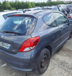 Pare choc arriere PEUGEOT 207 Photo n°7