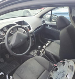 Pare choc arriere PEUGEOT 207 Photo n°9