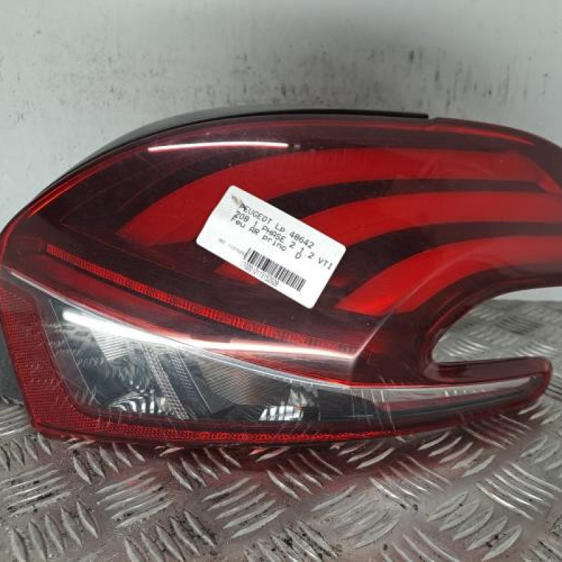 Feu arriere principal droit (feux) PEUGEOT 208 1