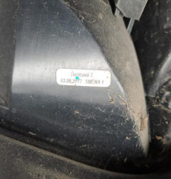 Feu arriere principal droit (feux) PEUGEOT 208 1 Photo n°5