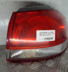Feu arriere principal droit (feux) VOLKSWAGEN GOLF 6 Photo n°1