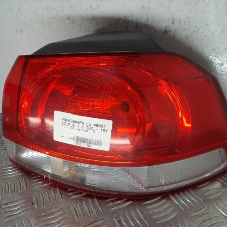Feu arriere principal droit (feux) VOLKSWAGEN GOLF 6