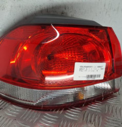 Feu arriere principal gauche (feux) VOLKSWAGEN GOLF 6 Photo n°1