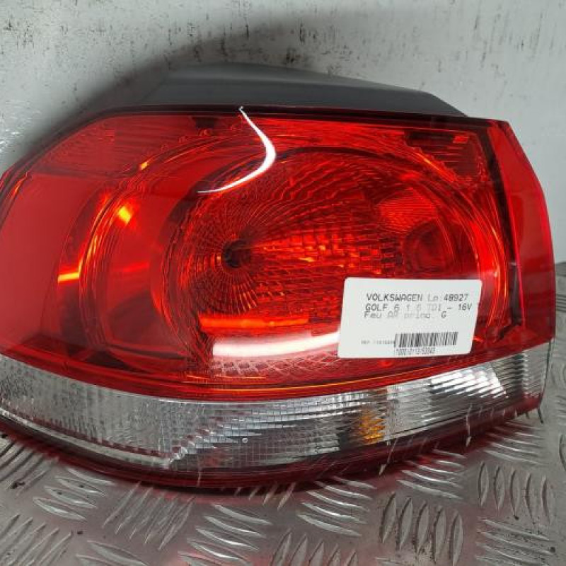 Feu arriere principal gauche (feux) VOLKSWAGEN GOLF 6