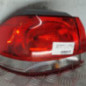 Feu arriere principal gauche (feux) VOLKSWAGEN GOLF 6