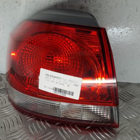Feu arriere principal gauche (feux) VOLKSWAGEN GOLF 6