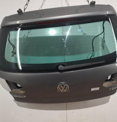 Malle/Hayon arriere VOLKSWAGEN GOLF 6 Photo n°1