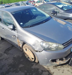 Malle/Hayon arriere VOLKSWAGEN GOLF 6 Photo n°5