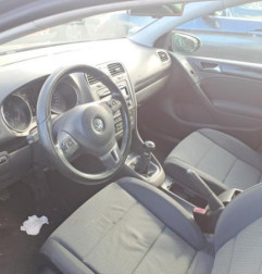 Malle/Hayon arriere VOLKSWAGEN GOLF 6 Photo n°8