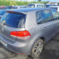 Porte arriere gauche VOLKSWAGEN GOLF 6