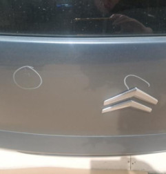 Malle/Hayon arriere CITROEN C4 PICASSO 1 Photo n°3